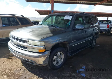 2002 Chevrolet Tahoe Lt z USA, uszkodzony, nr VIN 1GNEK13Z92J289724